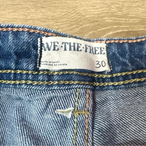 We The Free Ava High Rise Bootcut Jeans In Timeless Blue - Picture 10 of 16